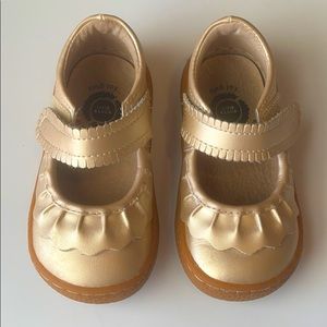 Livie & Luca RUCHE Mary Jane sz 5 EUC